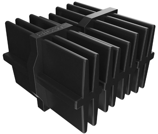 Соединитель пластиковый для лаг Hilst Professional 60x40 купить в Кинешме