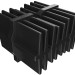 Соединитель пластиковый для лаг Hilst Professional 60x40 купить в Кинешме