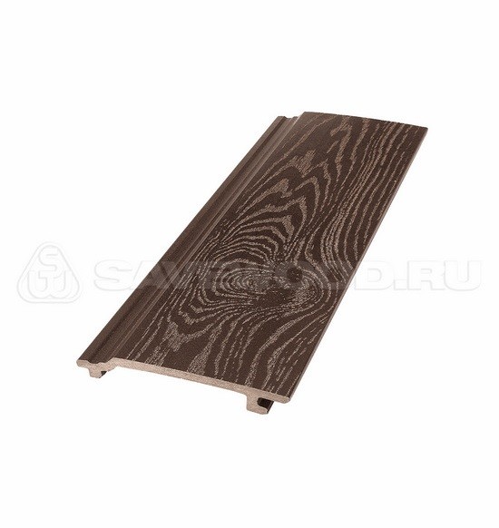 Сайдинг из дпк savewood sw-sorbus тангенциальный распил терракот купить в Кинешме