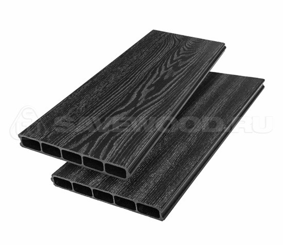 Грядочная доска ДПК 3D Savewood SW Rumex Чёрный купить в Кинешме