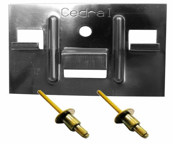 КЛЯММЕР + ЗАКЛЁПКА ДЛЯ CEDRAL CLICK 250 ШТ купить в Кинешме