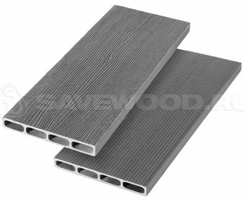 Грядочная доска ДПК 3D Savewood SW Rubus (R) пепельный купить в Кинешме