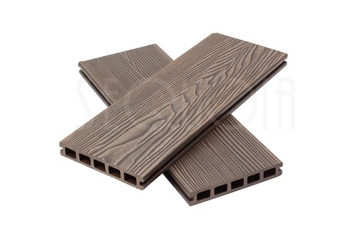Доска террасная ДПК 3D SEQUOIA DUAL WOOD BROWN купить в Кинешме