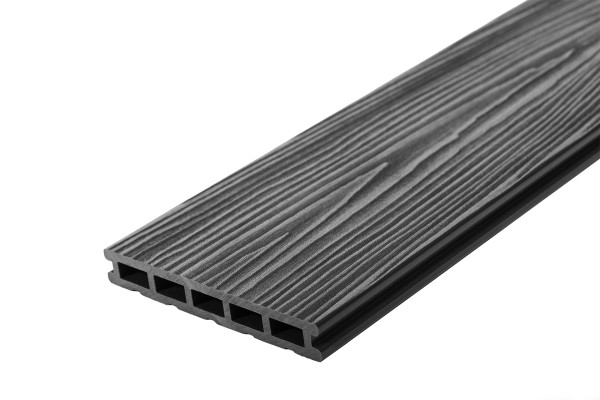 Террасная доска из ДПК RusDecking Unodeck Mogano - Графит купить в Кинешме