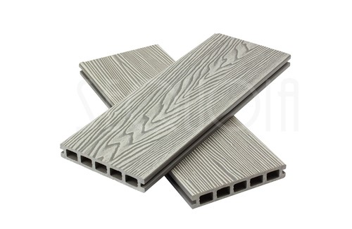 Доска террасная ДПК 3D SEQUOIA DUAL WOOD GRAY купить в Кинешме
