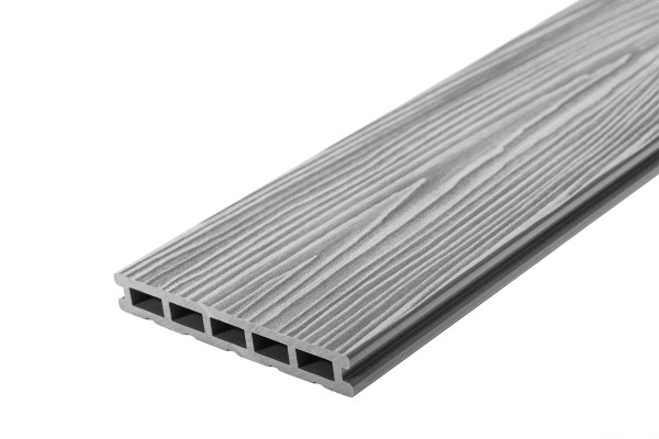Террасная доска из ДПК RusDecking Unodeck Mogano - Серый купить в Кинешме