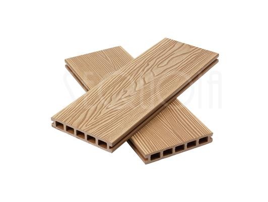 Доска террасная ДПК 3D SEQUOIA DUAL WOOD NATURE купить в Кинешме