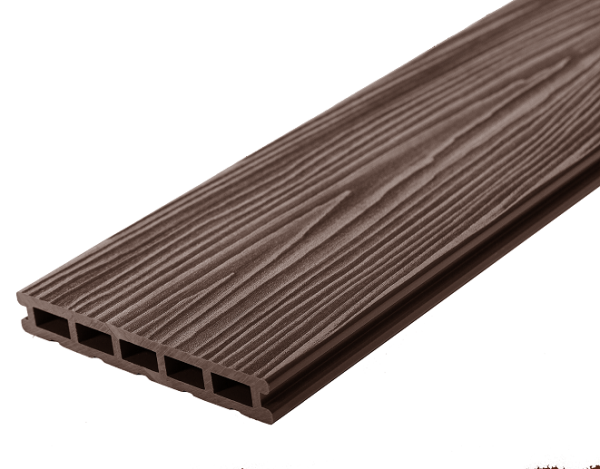 Террасная доска из ДПК RusDecking Unodeck Mogano - Венге купить в Кинешме