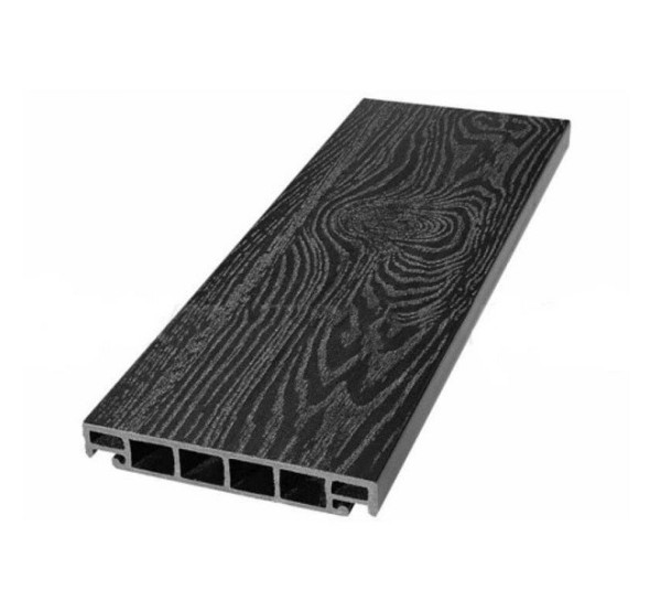 Террасная доска из ДПК SW Salix (T) 2D чёрный купить в Кинешме