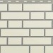Фасадная панель Альта-Профиль, Кирпич Клинкерный, Белый купить в Кинешме