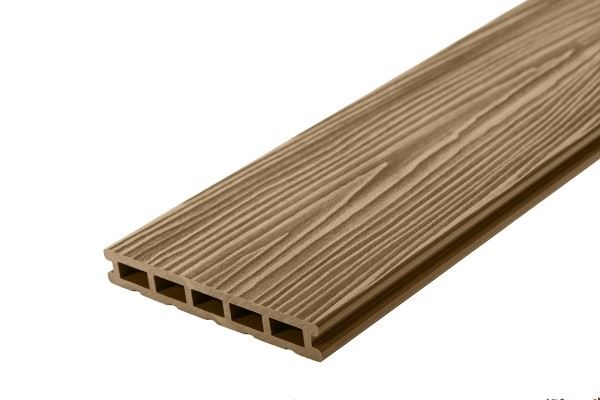 Террасная доска из ДПК RusDecking Unodeck Mogano - Орех купить в Кинешме