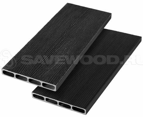 Грядочная доска ДПК 3D Savewood SW Rubus (R) чёрный купить в Кинешме