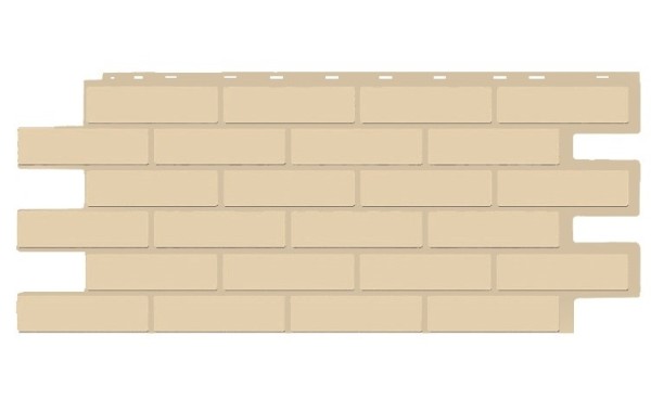 Фасадная панель T-Siding Кирпич Модерн Эко Амбер купить в Кинешме