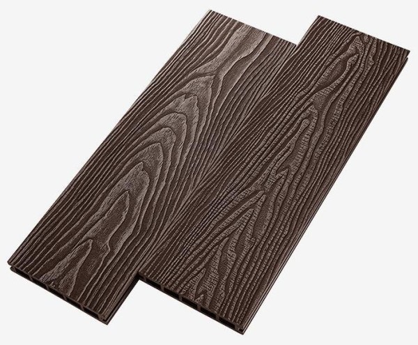 Террасная доска из ДПК RusDecking Unodeck Vintage - Венге купить в Кинешме