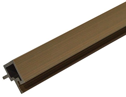 Угловой профиль CM Wall 3000х56х49мм цвет teak (тик) купить в Кинешме