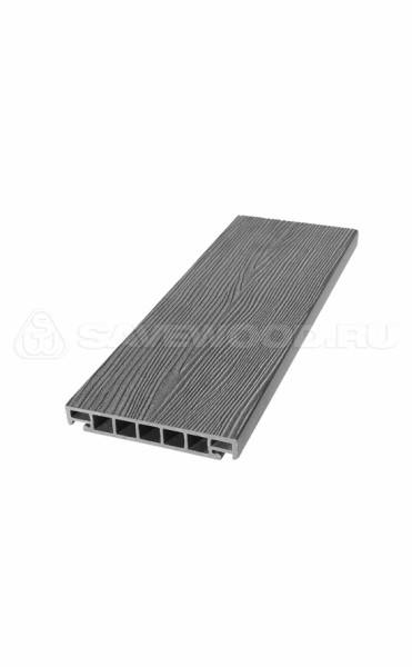 Террасная доска из ДПК SW Salix (S) (R) пепельный купить в Кинешме