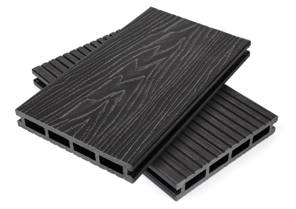 Террасная доская ДПК NanoWood Nature 3D пустотелая Графит купить в Кинешме
