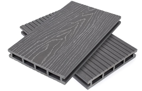 Террасная доская ДПК NanoWood Nature 3D пустотелая Серый купить в Кинешме