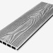 Террасная доска из ДПК RusDecking Unodeck Vintage - Серый купить в Кинешме