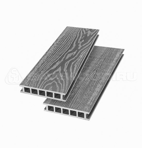 Террасная доска из ДПК SW-Fagus «SaveWood» пепельный купить в Кинешме