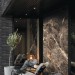 Фиброцементные панели Panda Камень Браун 02420F купить в Кинешме