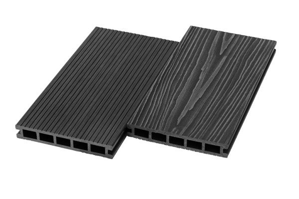 Террасная доска из ДПК RusDecking Unodeck Ultra - Графит купить в Кинешме