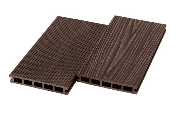 Террасная доска из ДПК RusDecking Unodeck Ultra - Венге купить в Кинешме