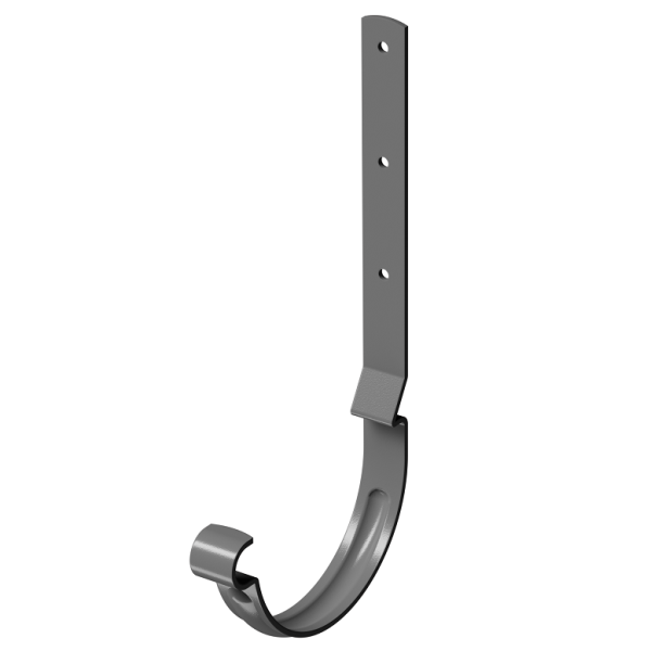 Карнизный крюк длинный D125 Döcke STAL PREMIUM Графит, (RAL 7024) купить в Кинешме