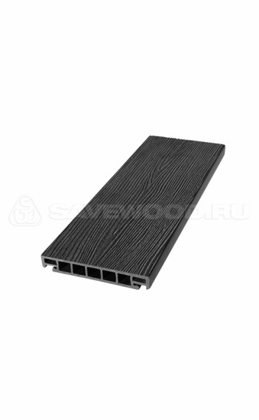 Террасная доска из ДПК SW Salix (S) (R) черный купить в Кинешме
