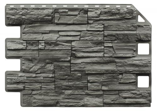 Фасадная панель Royal Stone, Камень Скалистый, Квебек купить в Кинешме