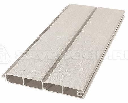 Заборный профиль из ДПК Savewood SW Agger матовый бежевый купить в Кинешме