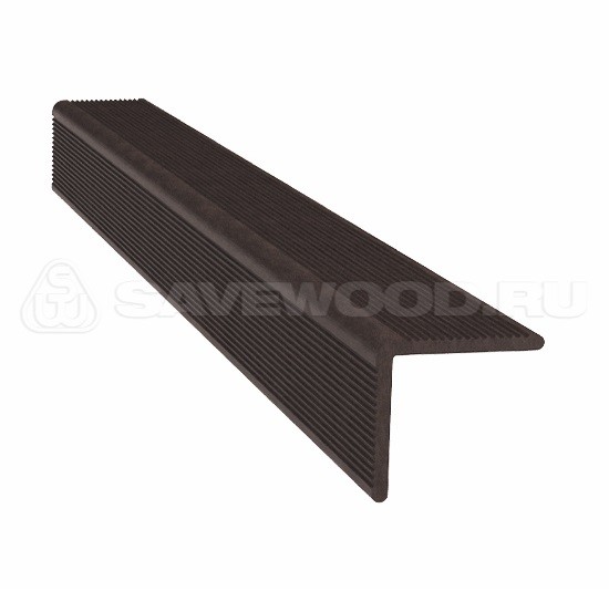 Уголок из ДПК Savewood – Тёмно-коричневый купить в Кинешме